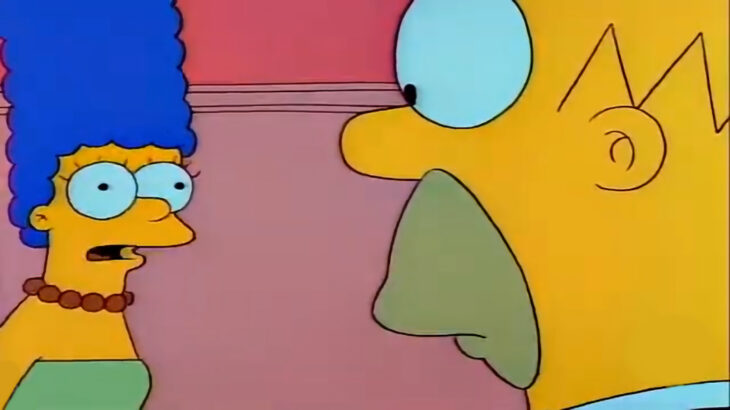 Marge advierte a Homero