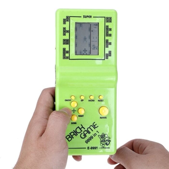 Consola tetris original