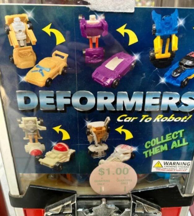 Deformers copia descarada de Transformers