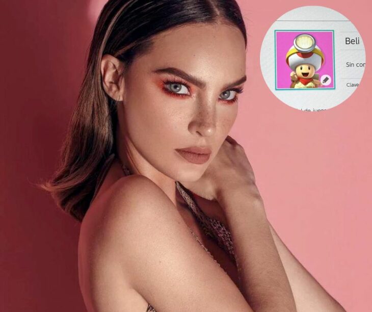 Belinda pasa su código para jugar Mario Kart