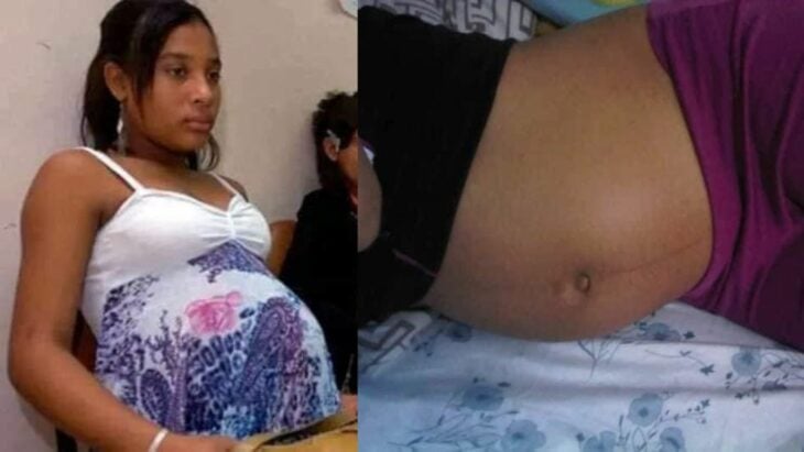 Génesis Abigail Sánchez embarazada 
