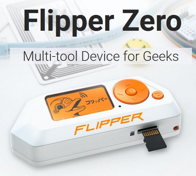 Flipper Zero comercial