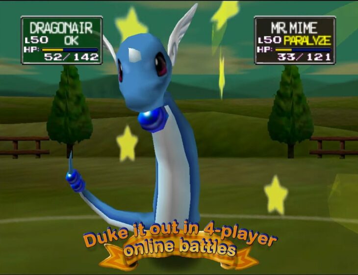 Pokemon Stadium Online