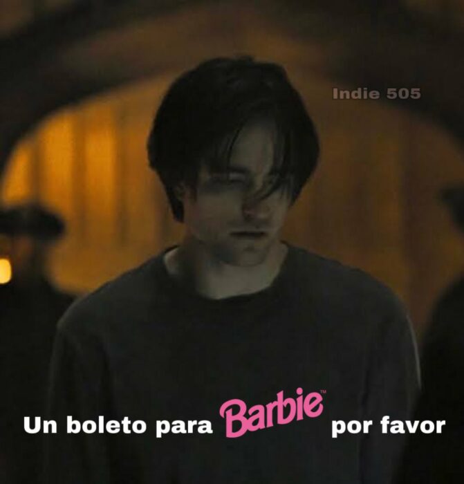 Robert Pattinson boletos para Barbie