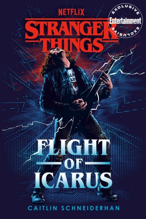 Stranger Things: Flight of Icarus novela precuela de Eddie Munson 