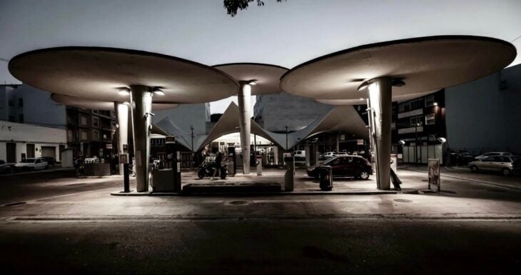 Juan Haro Piñar’s Oliva Service Station