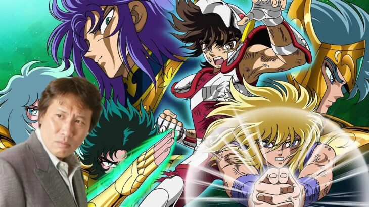 Masami Kurumada caballeros del zodiaco