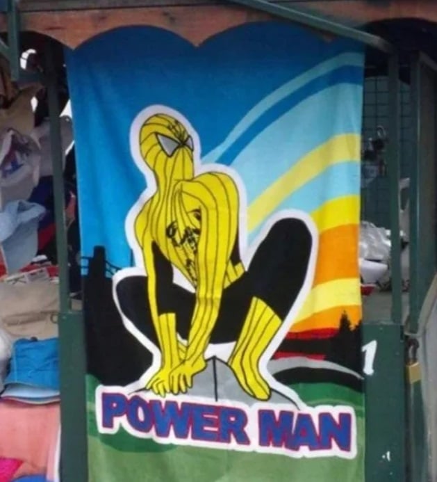 Power man copia de Spider man