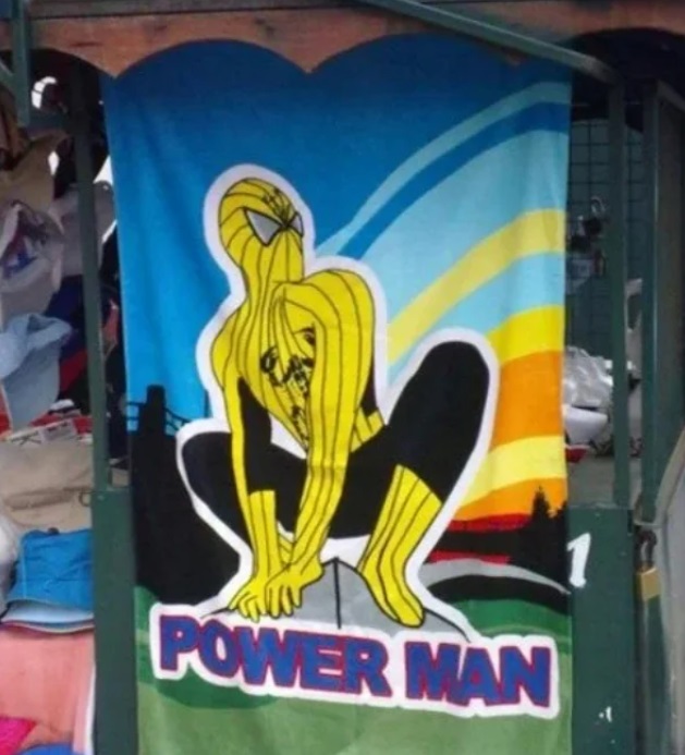 Power man copia de Spider man