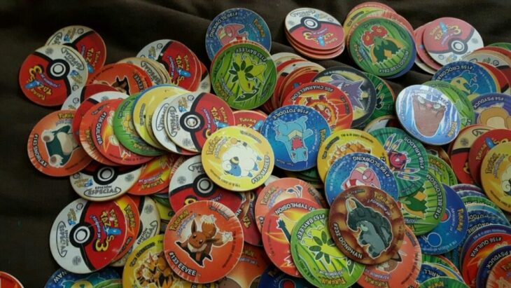 Tazos de los 90s