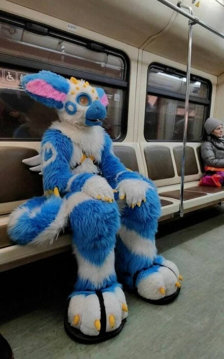 Furros en el metro