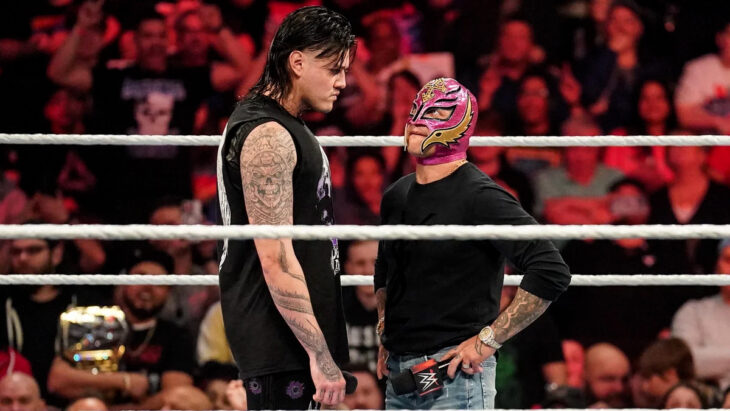 Rey Mysterio y Dominik