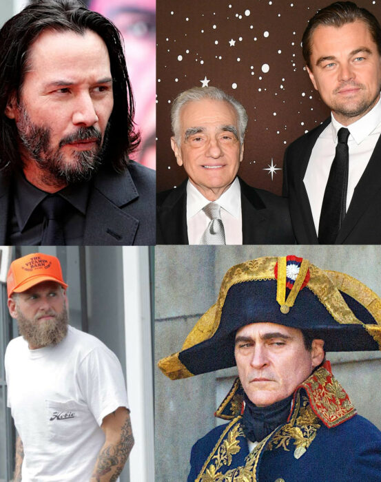 Keanu Reeves Jonah Hill killers of the flower moon martinscorsese Leonardo dicaprio Joaquin Phoenix