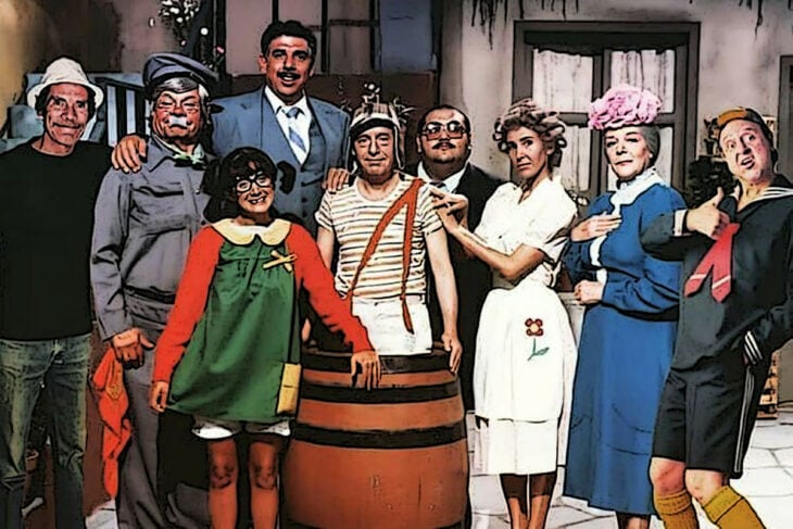 Elenco del chavo del 8