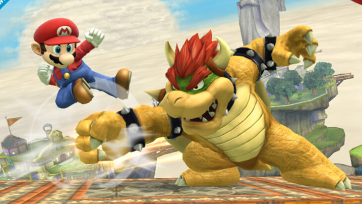 Mario vs Bowser