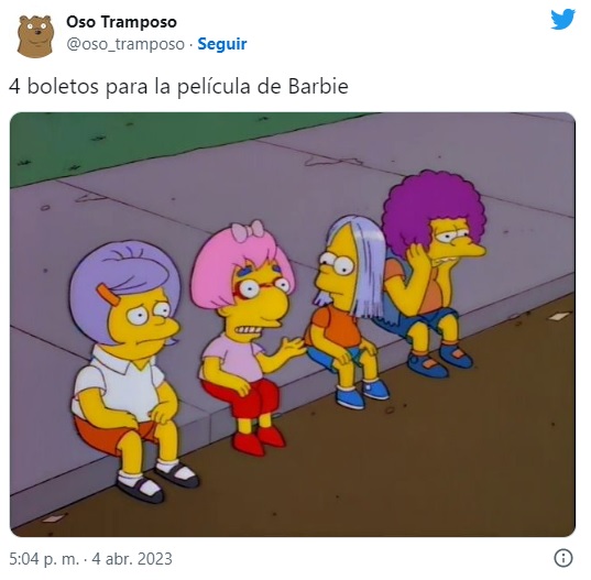 memes película de Barbie