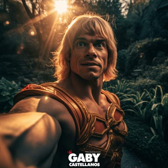 He-Man y los amos de las selfies IA