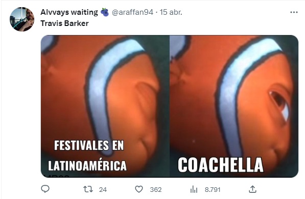 Memes sobre Blink 182 por tocar en Coachella y cancelar en México 