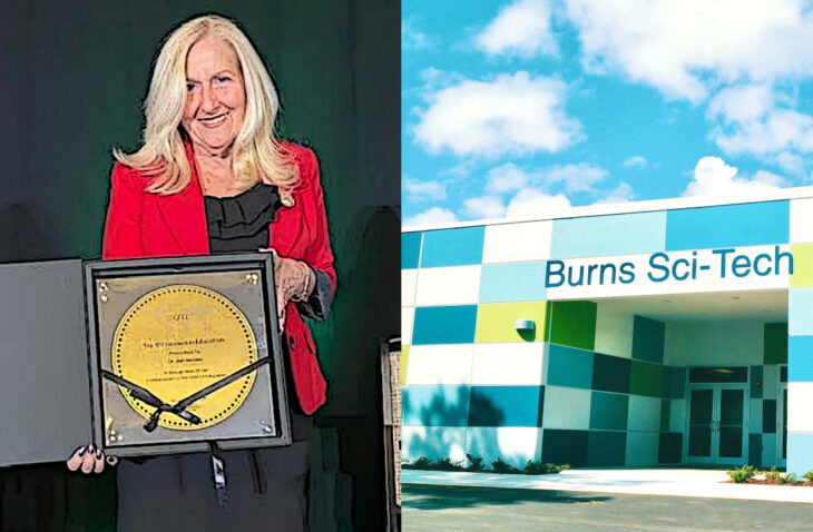 Jan McGee exdirectora del Burns Scitech en FLorida