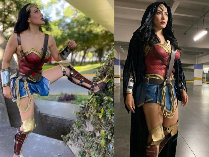 Jeanette Morales como Wonder WOman