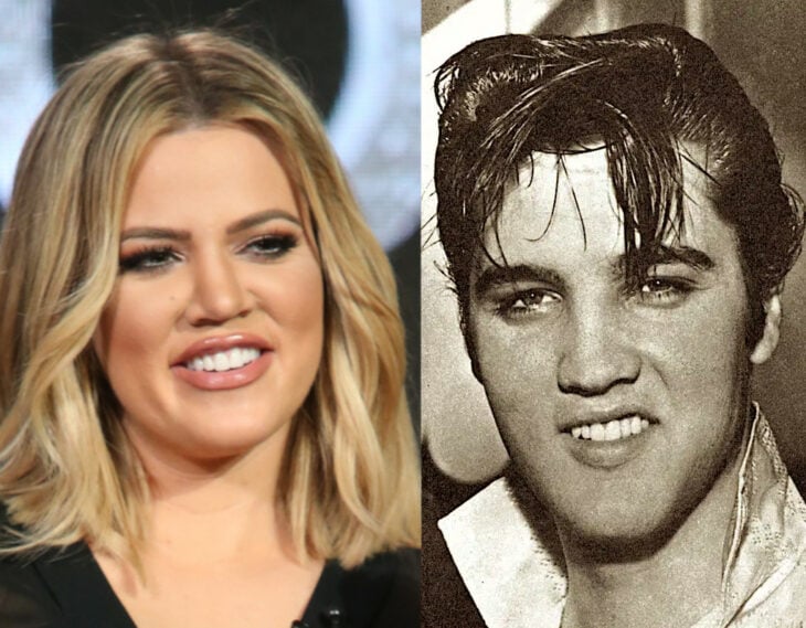 Elvis Presley Khloe Kardashian