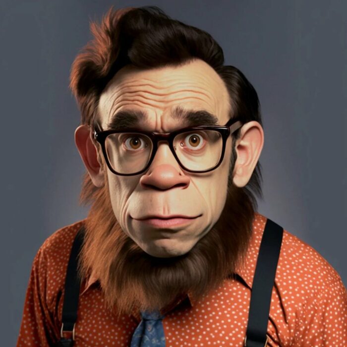 Fred Armisen Cranky Kong