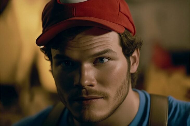 Mario en live action IA