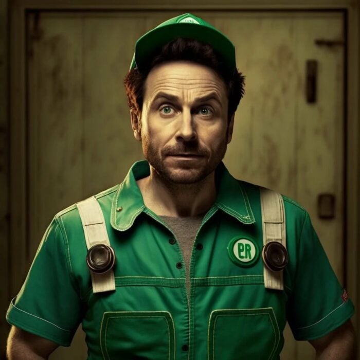 Luigi Charlie Day