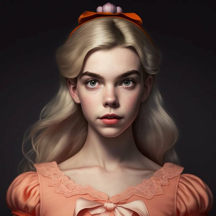 Anya Taylor Joy Princesa Peach