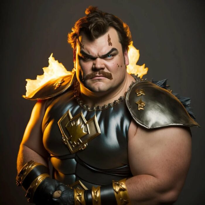 Jack Black Bowser