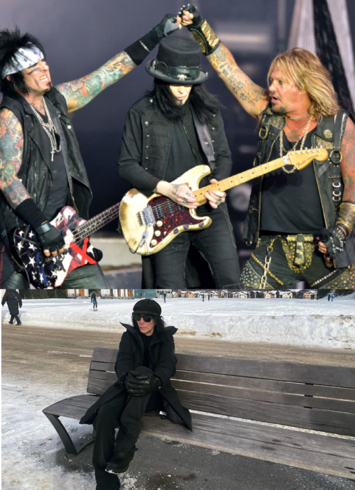 Mick Mars fuera de la banda Motley Crue