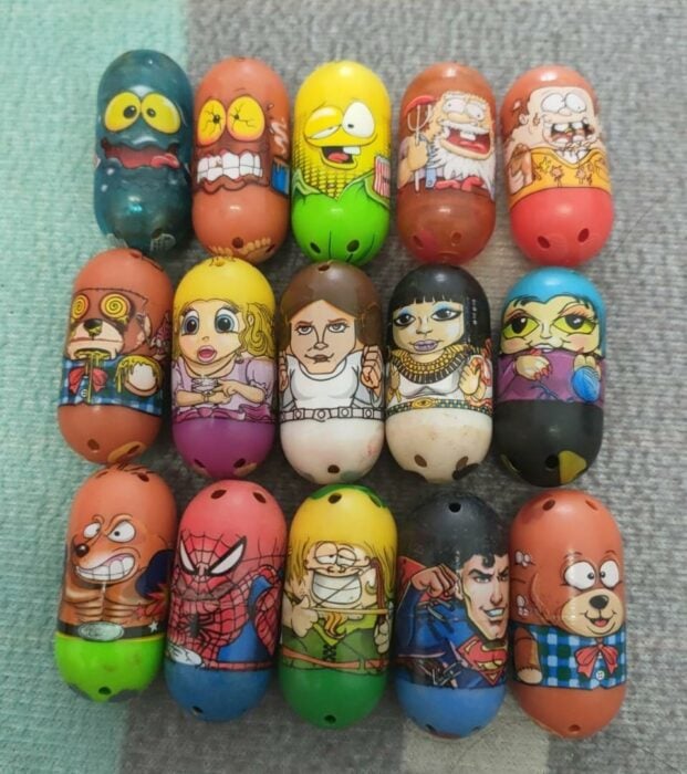 mighty beanz