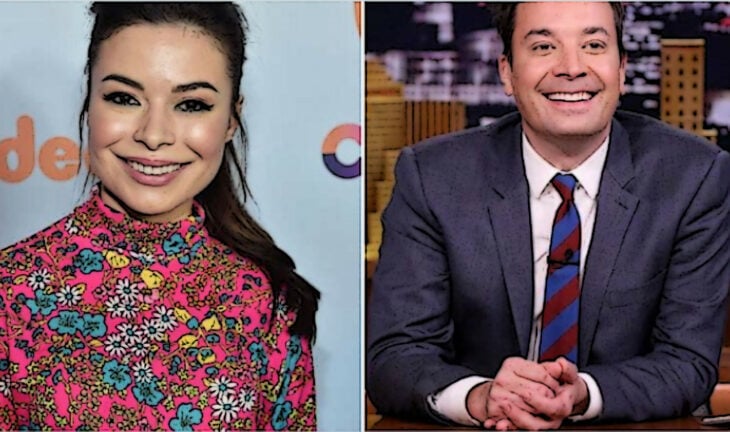 Miranda Cosgrove Jimmy Fallon