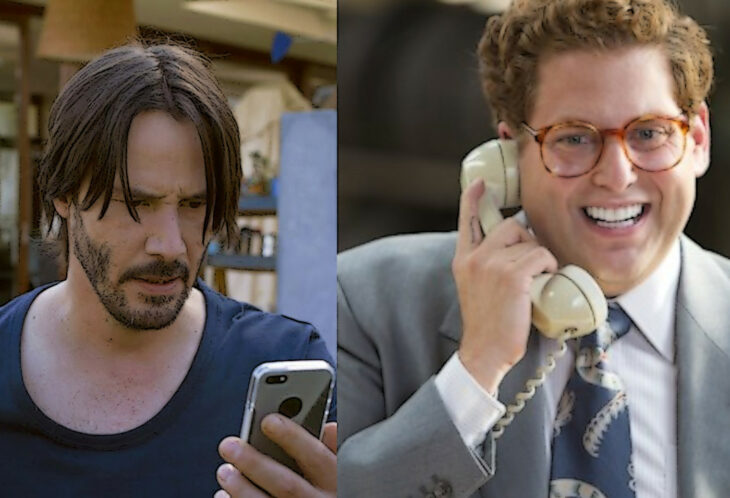 The Outcome nueva comedia de Keanu Reeves y Jonah Hill