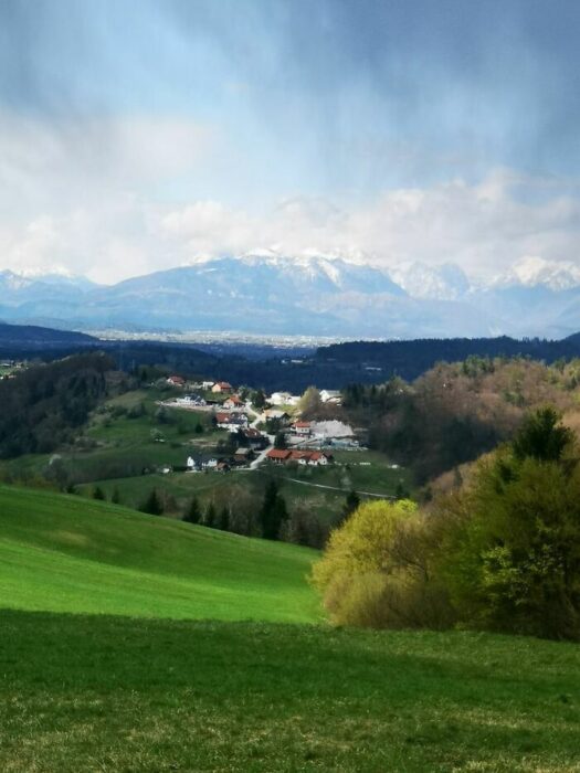 paisaje de Eslovenia