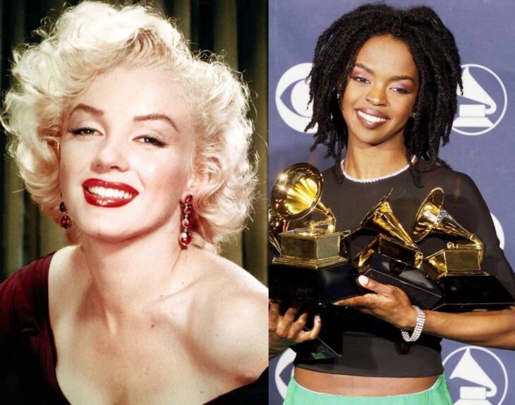 Mariklyn Monroe y Lauryn Hill