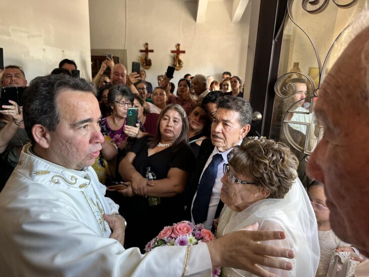 Boda de los abuelitos