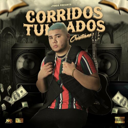 Jymba portada de disco de corridos tumbados cristianos 