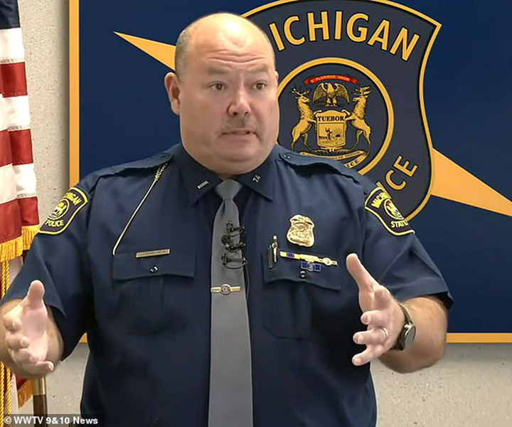 Comandante de Policía de Michigan