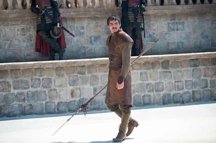 Pedro Pascal como Oberyn Martell