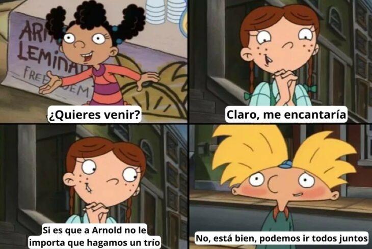 Hey Arnold chiste adulto 