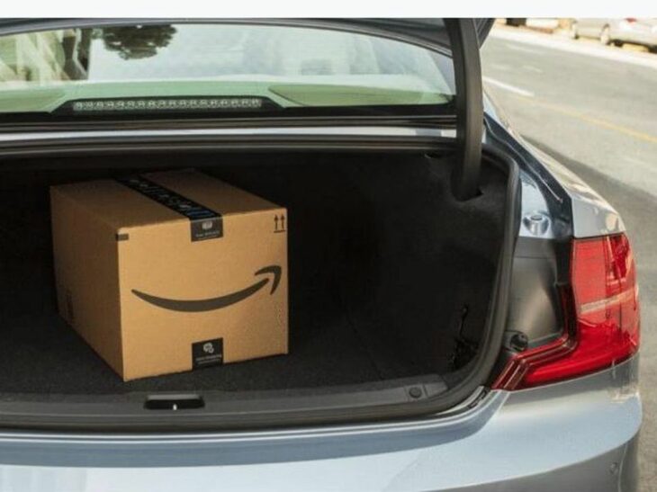 Amazon auto entrega