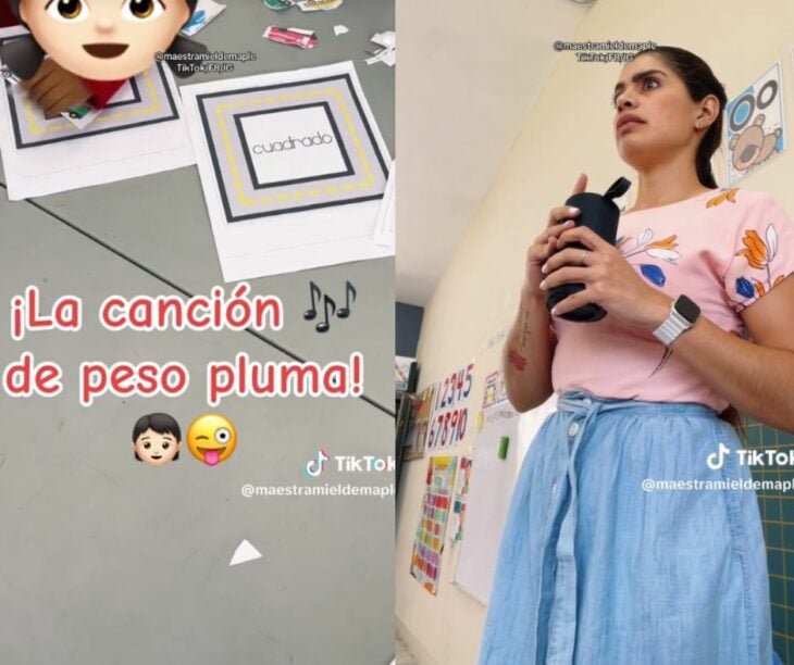 Docente prohíbe canciones de Peso Pluma en el aula