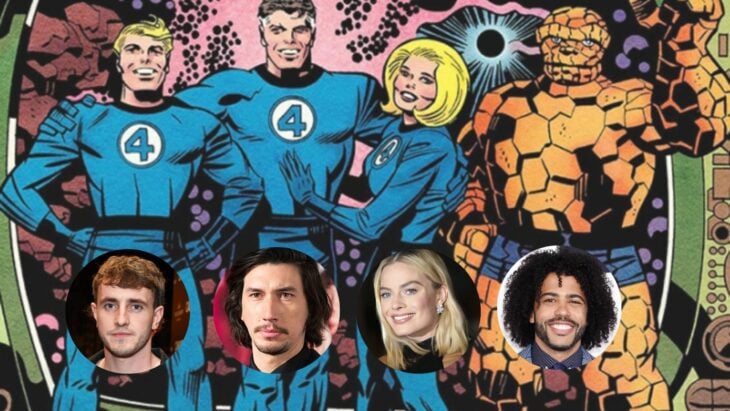 Los Cuatro Fantásticos posibles actores para la siguiente película de Marvel