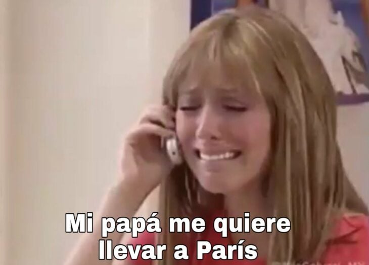 Mia Colucci parís meme