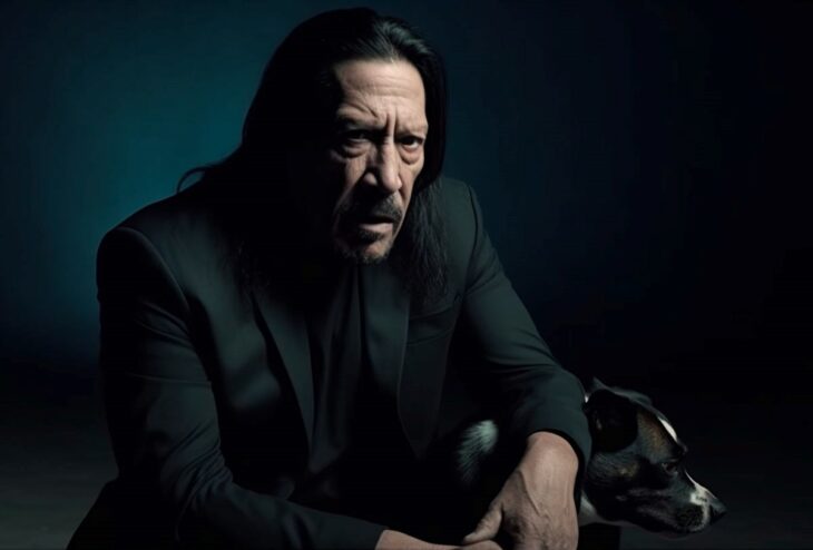 Dany Trejo como John Wick