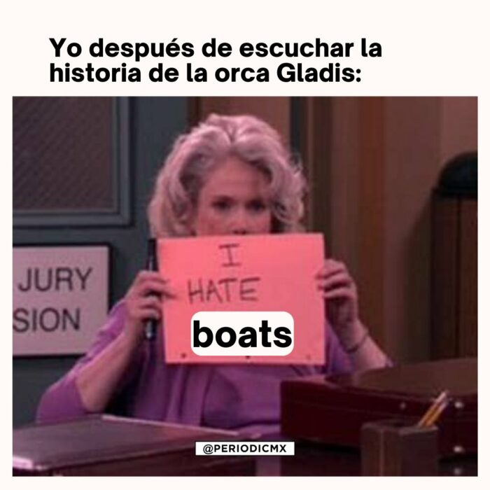 Meme Gladis 18 simpatía por el diablo