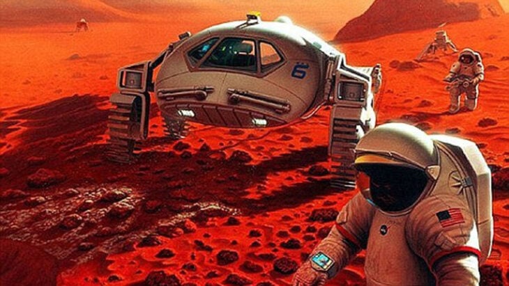Viajes a Marte