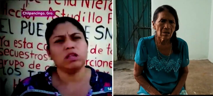 Señora retiene a la madre del secuestrador de su esposo