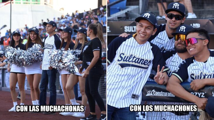 Fotos con los Sultanes